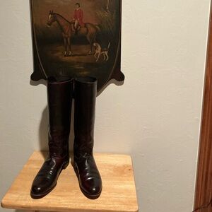 Justin Boots - Women's Low 1” Heeled Boot- Rich Mahogany Brown